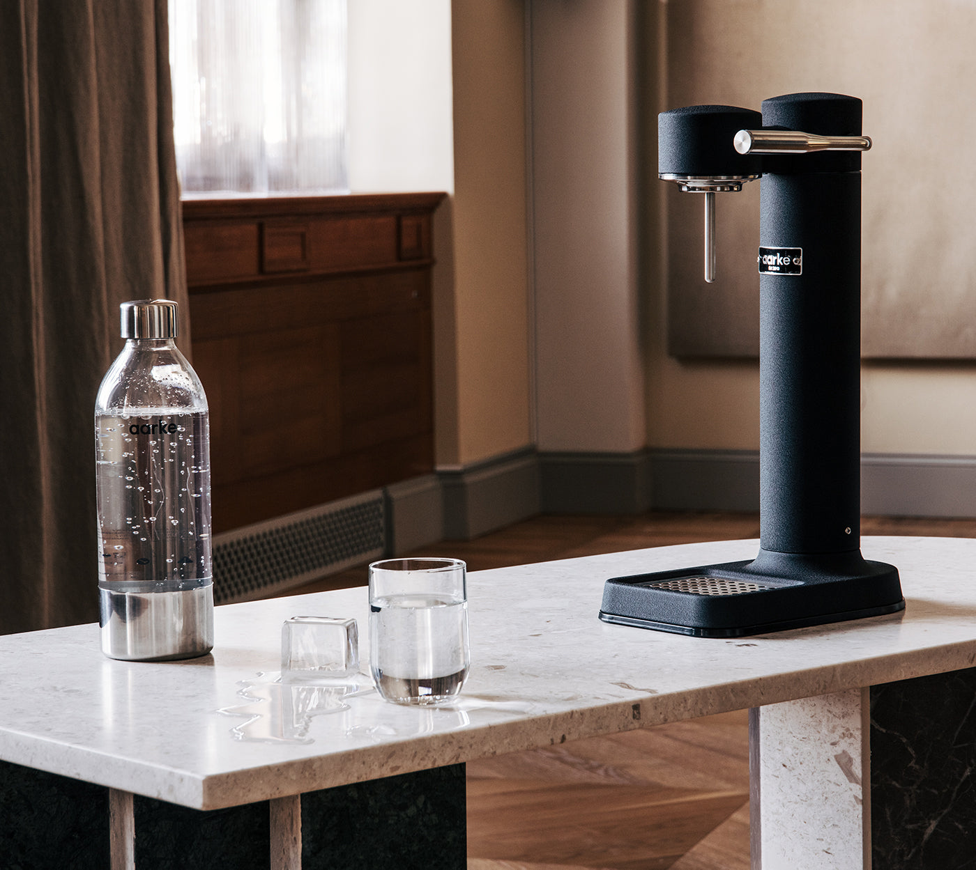 Aarke | Carbonator 3 - Matte Black
