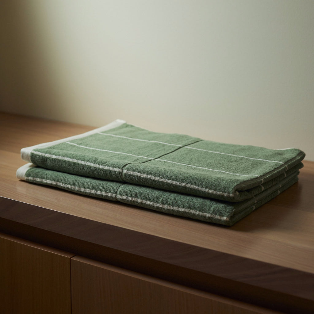 Paper Plane - Baina - Organic Cotton Bath Towel - Bethell - Mount Maunganui Stockist