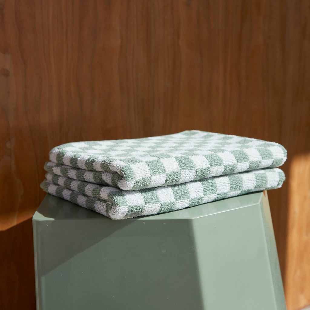 Baina - Organic Cotton Hand Towel - Josephine - Paper Plane - Mt Maunganui Stockist
