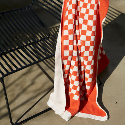 Baina - Organic Cotton Pool Towel - Roman - Paper Plane - Mt Maunganui StockistBaina - Organic Cotton Pool Towel - Roman - Paper Plane - Mt Maunganui Stockist