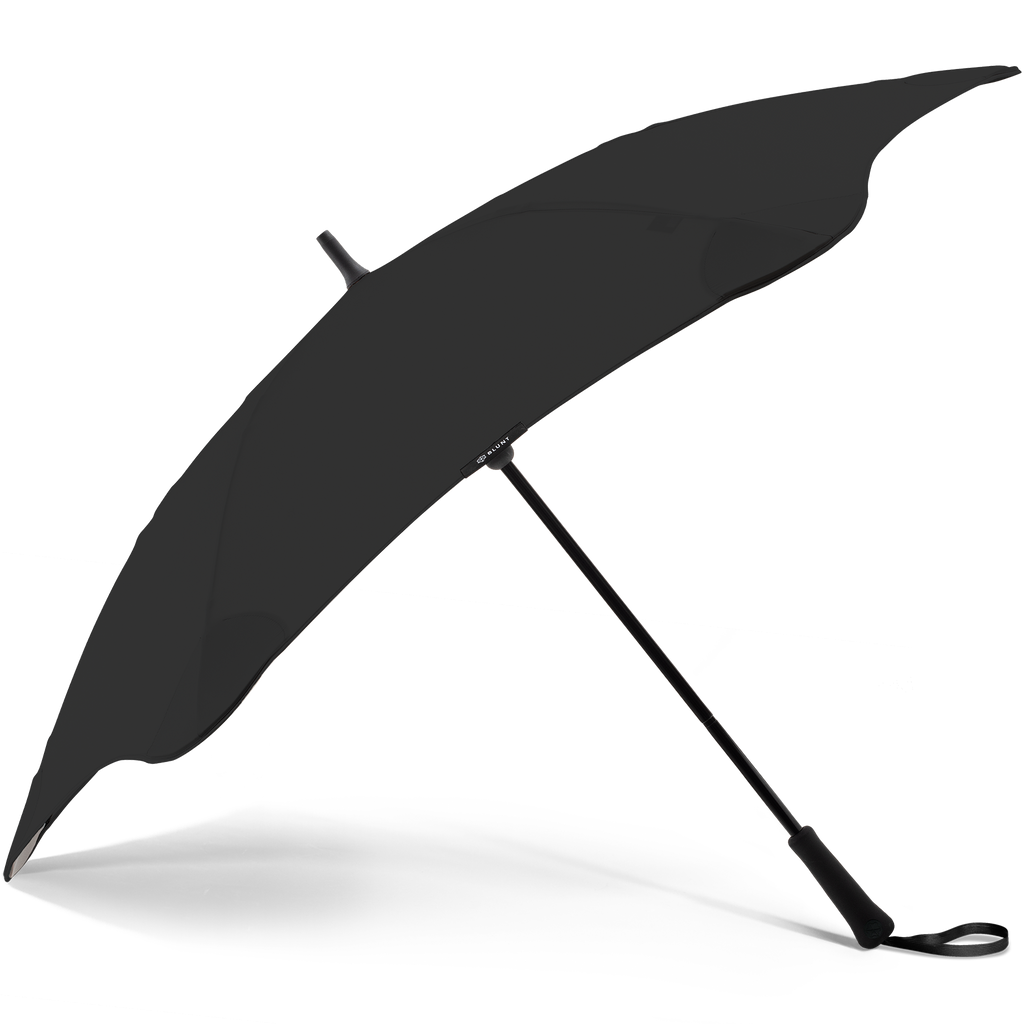 Paper Plane - Blunt - Classic Umbrella - Black - $139NZD