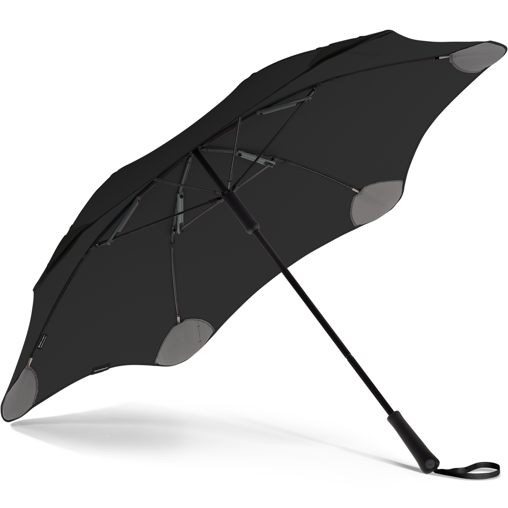 Paper Plane - Blunt - Classic Umbrella - Black - $139NZD