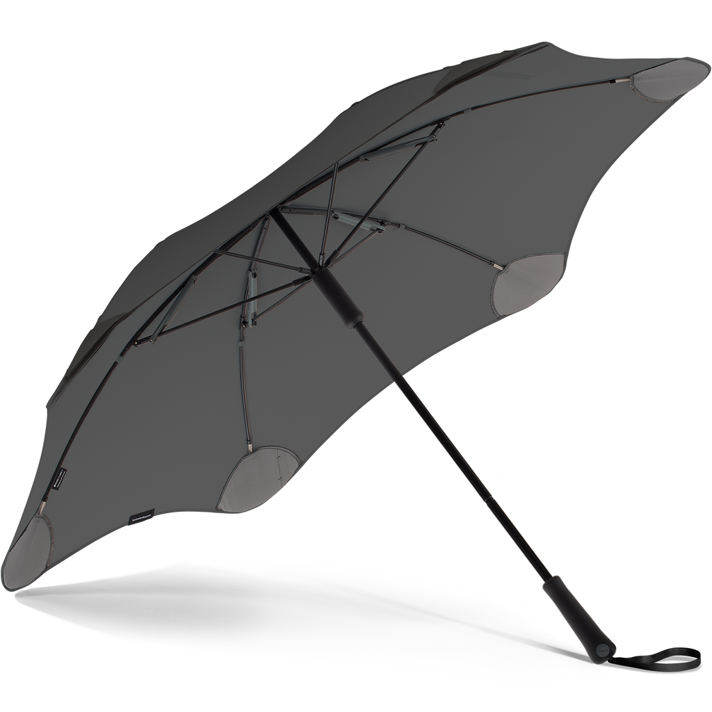 Paper Plane - Blunt - Classic Umbrella - Charcoal - $139NZD