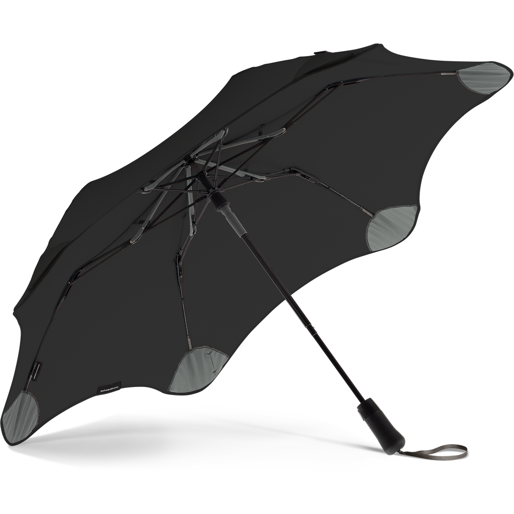 Paper Plane - Blunt - Metro Umbrella - Black - $119NZD