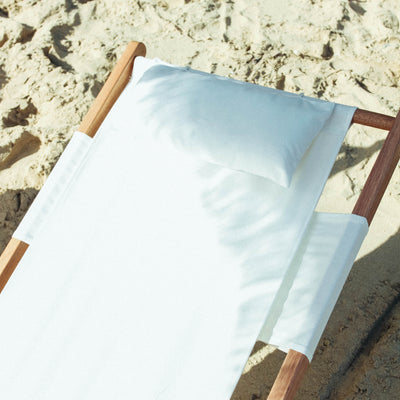 Paper Plane - Business & Pleasure - The Tommy Beach Chair - Antique White