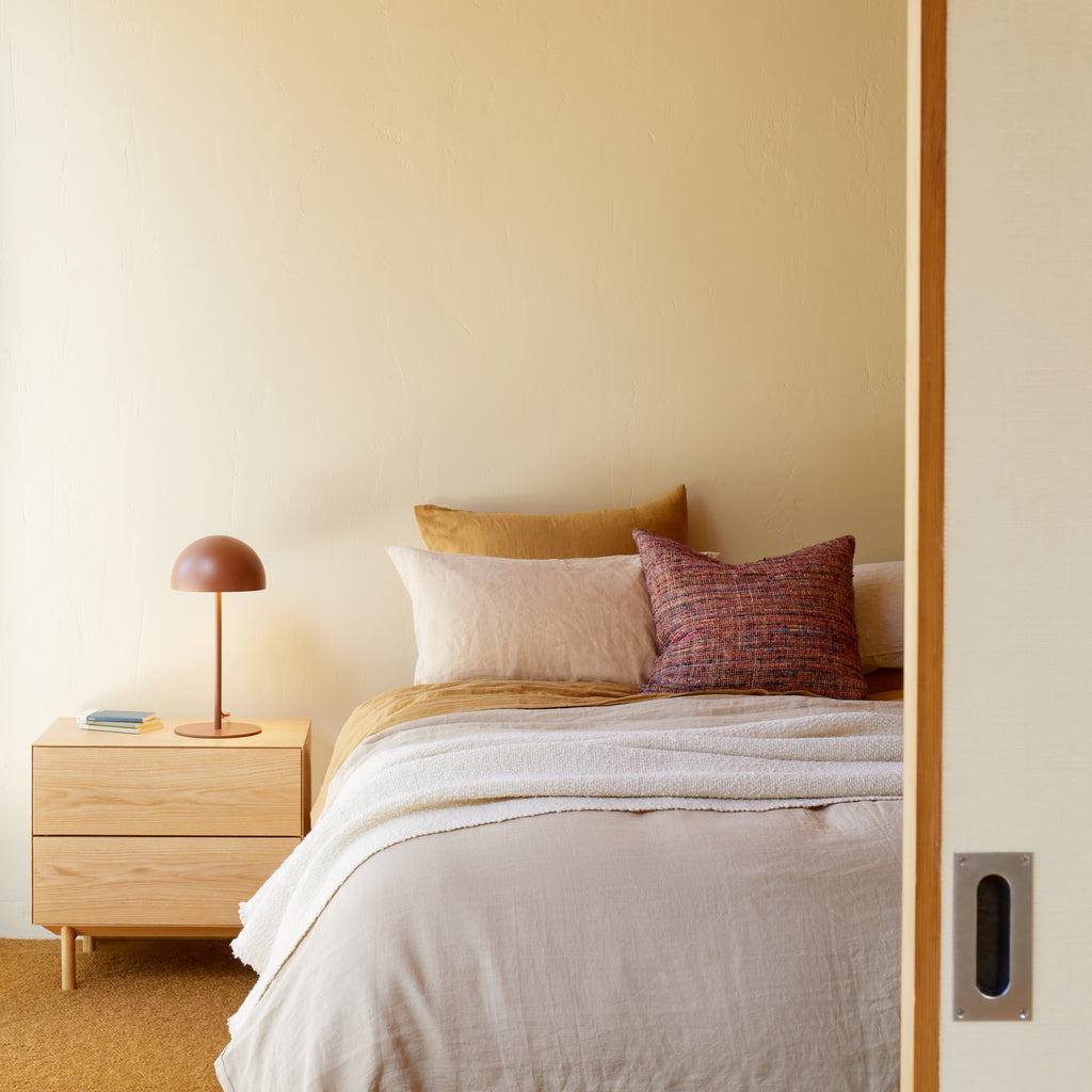 Boucle Wool Throw Città Design Shop Online Here PAPER PLANE