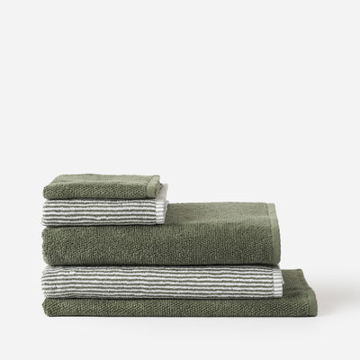 Classic Towels - Olive