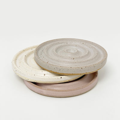 Deborah Sweeney - Ceramic Soap Dish - Rose
