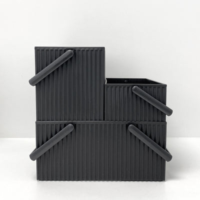 Hachiman Storage Box - Black