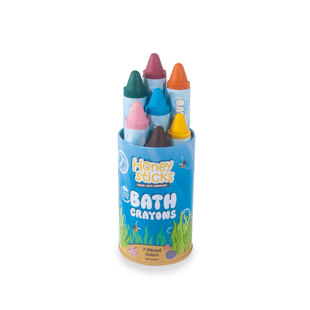 Beeswax Bath Crayons