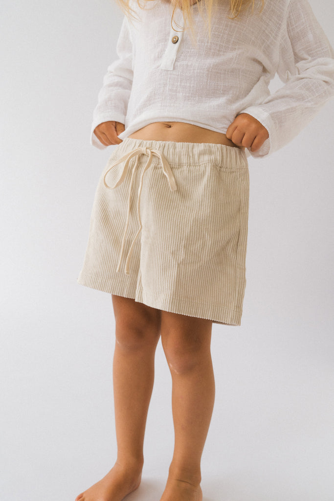 Bowie Cord Shorts