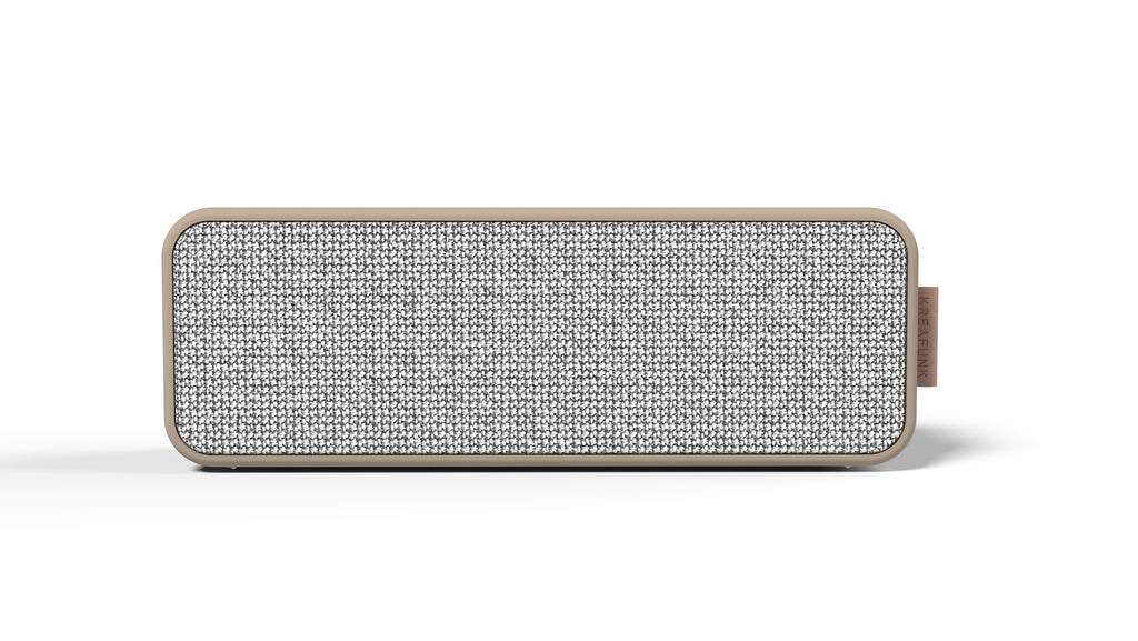 aBoom Bluetooth Speaker - Ivory Sand