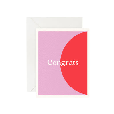 Card - Congrats