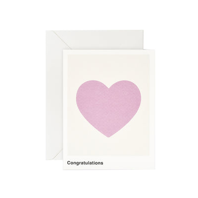 Card - Congratulations Heart