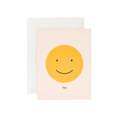 Card - Yay Smile