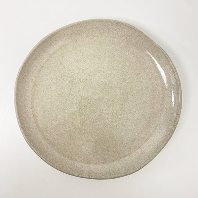 Large Dinner Plate - Sandstone