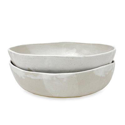 Large Serving Bowl - White