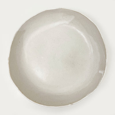 Large Serving Bowl - White