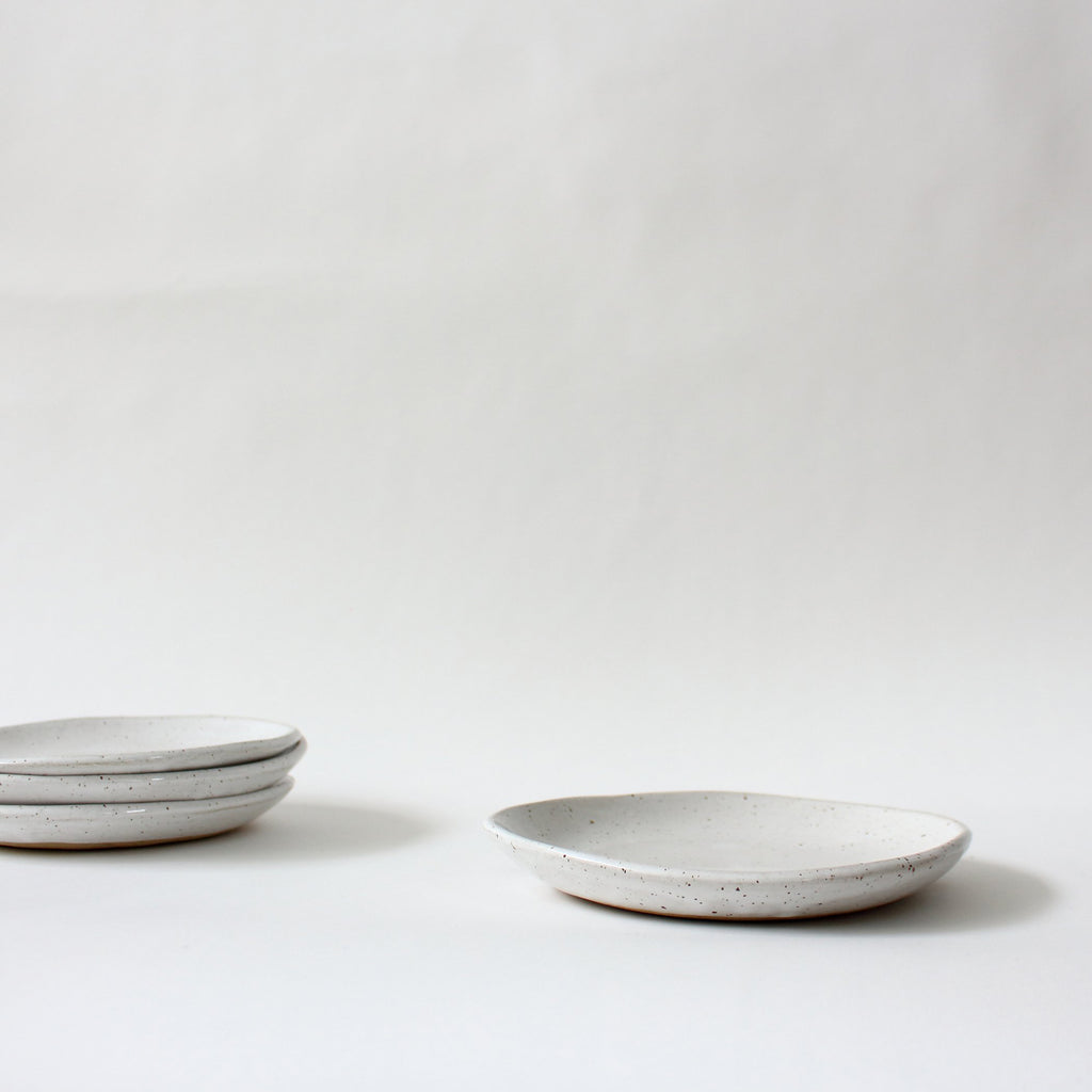 Side Plate - White
