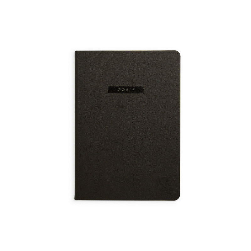 Goals Journal - Black