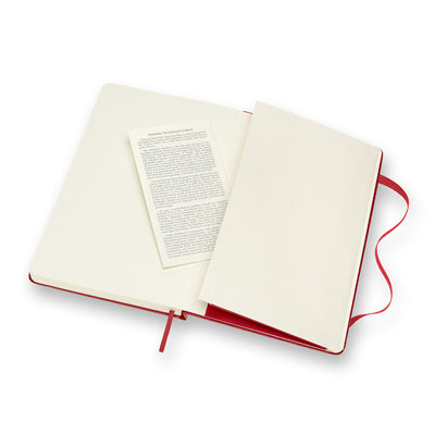 Moleskine - Hardcover Notebook - Red