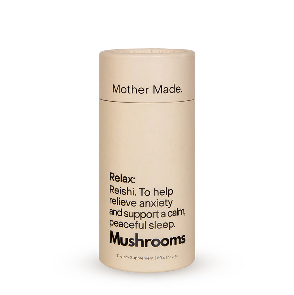 Mother Made - Mushroom Capsules: Relax