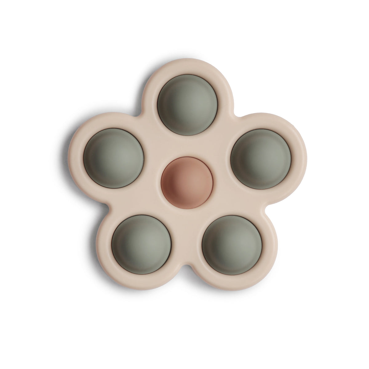 Flower Press Toy Thyme Mushie NZ Stockist Shop Online Here