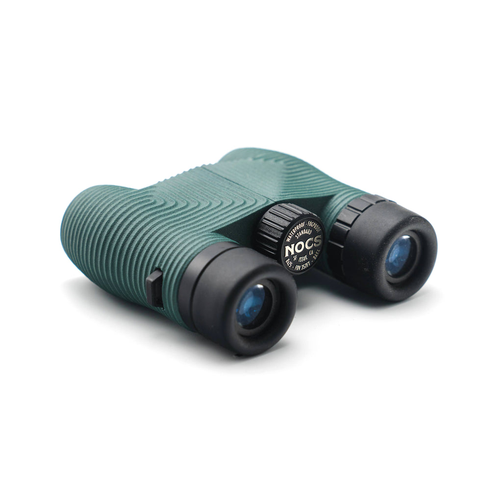 Paper Plane - Nocs Provisions - Standard Issue Waterproof Binoculars - Cypress Green - $230NZD