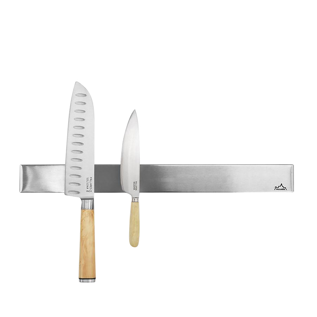 Pallarès Magnetic Knife Rack - Stainless Steel - Paper Plane - Mt Maunganui Stockist