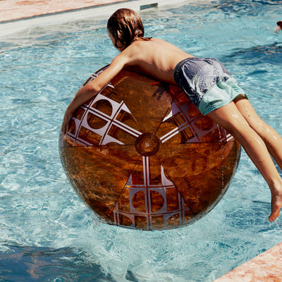Inflatable Beach Ball - Amber