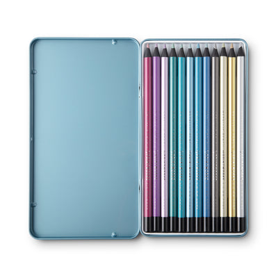 Colouring Pencils - Metallic