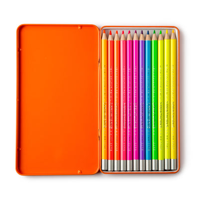 Colouring Pencils - Neon