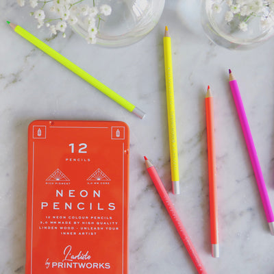 Colouring Pencils - Neon