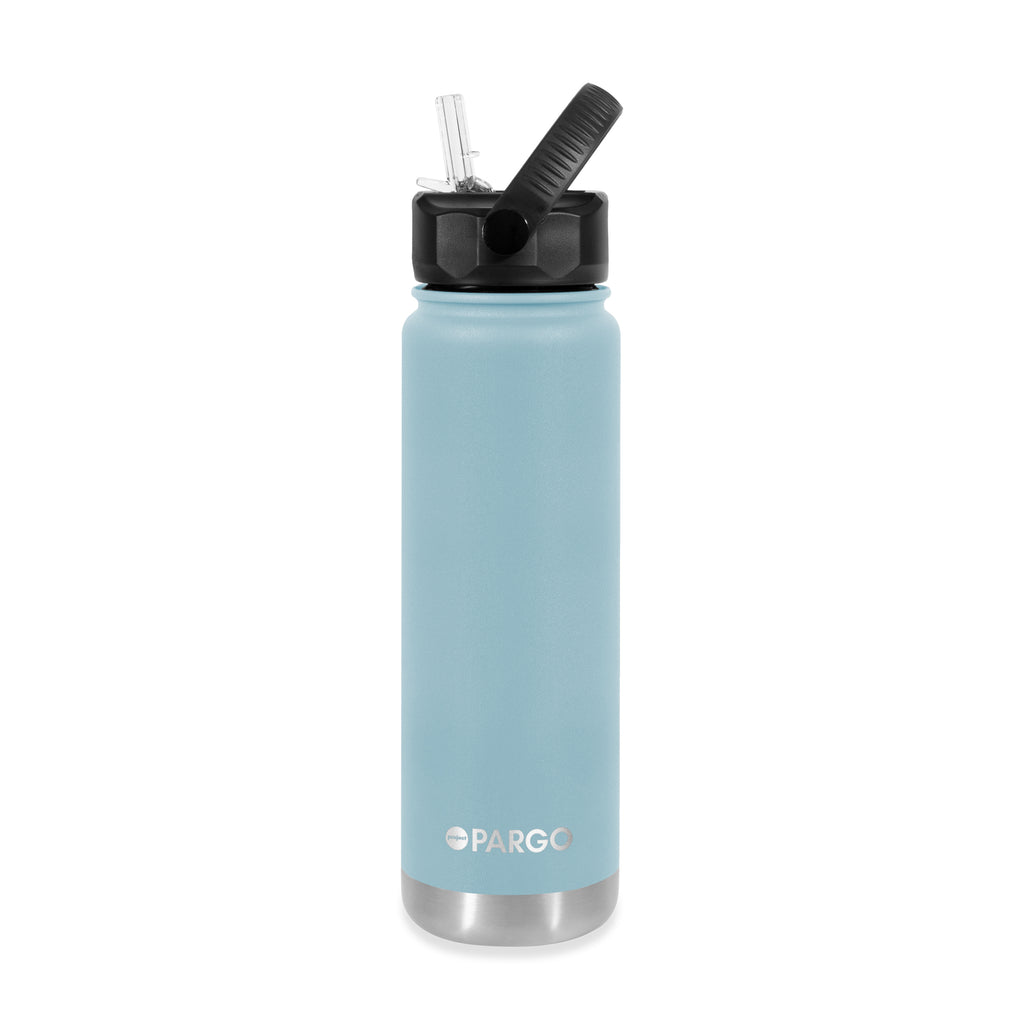 750ml Insulated Sports Bottle - Bay Blue