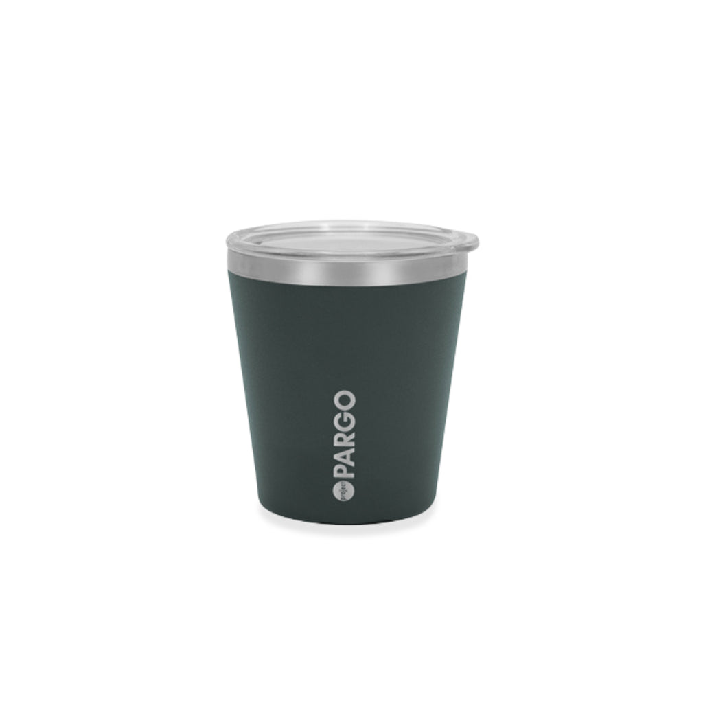 Insulated Reusable Cups - Charcoal