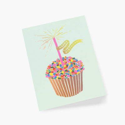 Card - Birthday Cupcake