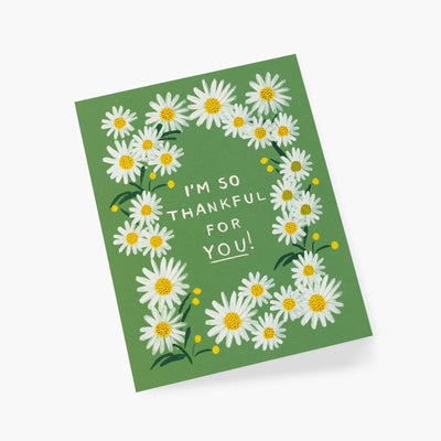 Card - Daisies Thankful For You