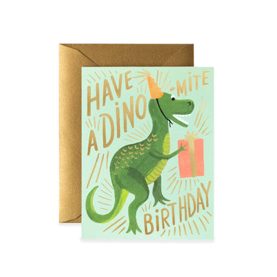 Card - Dino-Mite Birthday