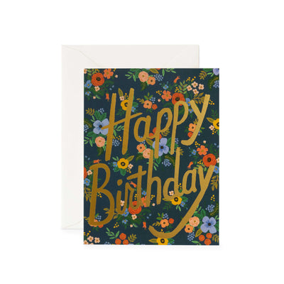 Card - Garden Birthday