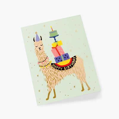 Card - Llama Birthday