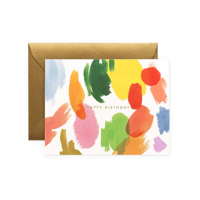 Card - Palette Birthday