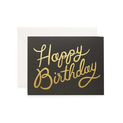 Card - Shimmering Happy Birthday