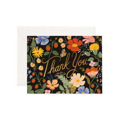 Card - Strawberry Fields Thank You