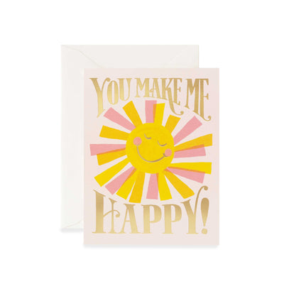 Card - You Make Me Happy