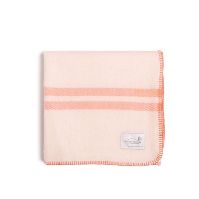 Piki Pink Baby Blanket