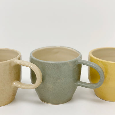 Slab Ceramics - Diner Cup - Clover Honey