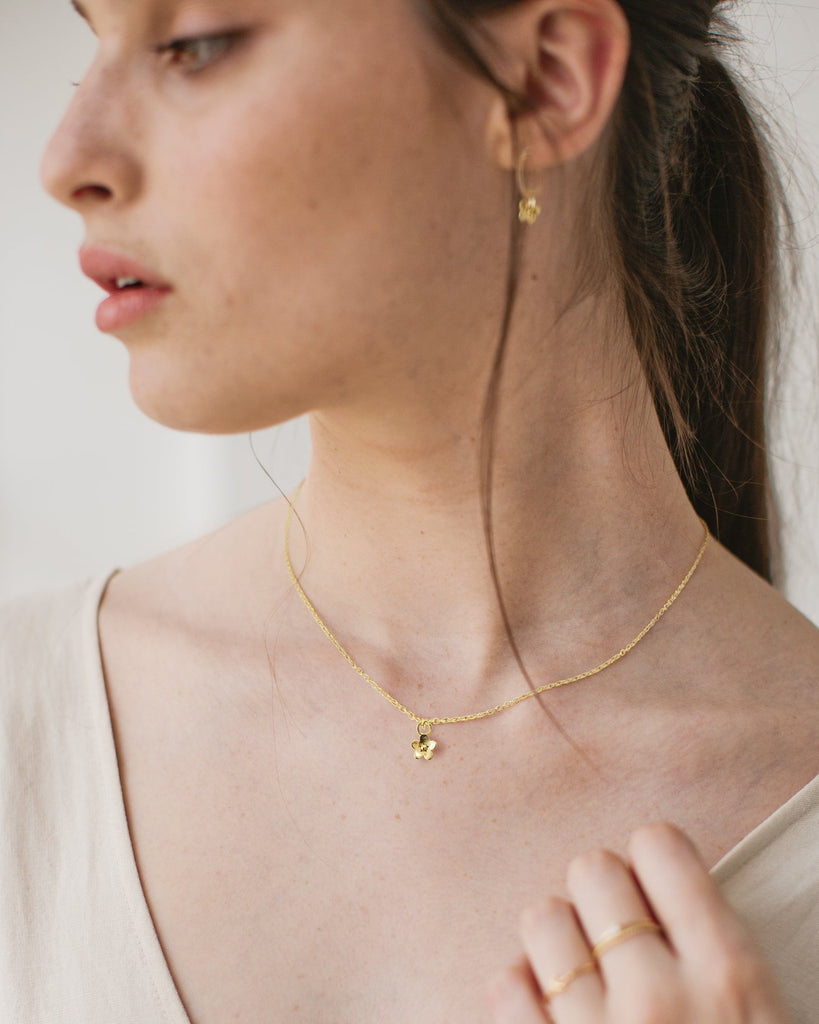 Paper Plane - Sophie - Daisy Day Necklace - from $58NZD