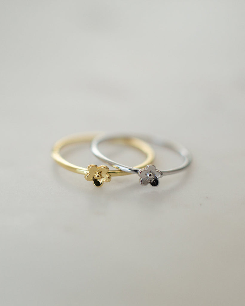 Sophie - Daisy Day Ring - Gold