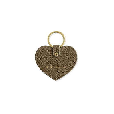 Sophie - Love You Key Chain - Olive