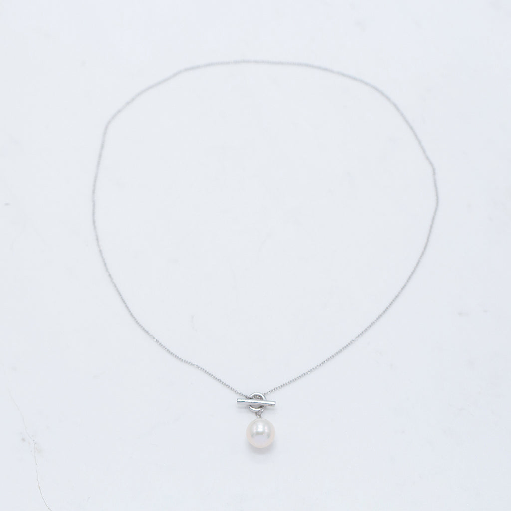 Pearl Thread Necklace